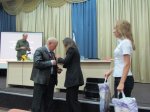 Лариса Шашукова поздравила заслуженных работников физической культуры и спорта РФ
