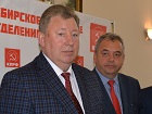 Ренат Сулейманов поздравляет Владимира Кашина с юбилеем