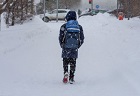 Почти 60 детей в Новосибирской области не попали в школу из-за мокрого снега