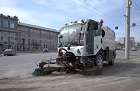 480 тонн смета и грязи очистили с улиц Новосибирска за сутки