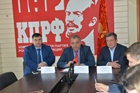 Лидеры КПРФ в Новосибирске рассказали об итогах Съезда и планах на выборы в Госдуму