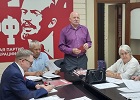 Отчетно-выборная конференция прошла в Новосибирском райкоме КПРФ