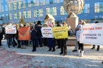 Новосибирские дольщики требуют отставки руководства Минстроя