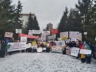 Пикет против размещения огромной свалки прошел в Новосибирске