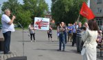 Жителям Куйбышева предложили провести пенсионный митинг около кладбища