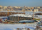 Новый ледовый дворец спорта подключили к отоплению