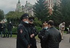 Полиция пыталась запретить коммунистам проводить встречу с избирателями