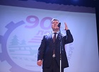 Анатолий Локоть поздравил Первомайский район с 90-летием
