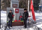 Краснозерские коммунисты почтили память Сталина