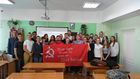Обь: Коммунисты рассказали школьникам о значении Знамени Победы