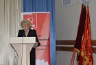 Нина Останина выступила на Пленуме Новосибирского обкома КПРФ