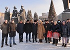Коммунисты Новосибирска почтили память Владимира Ильича Ленина