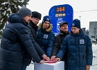 Часы обратного отсчета до Молодежного чемпионата мира по хоккею запустили в Новосибирске