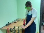 При поддержке Николая Машкарина был отремонтирован кабинет творчества организации инвалидов
