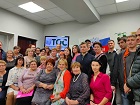 Депутат Павел Горшков поблагодарил за активную работу ТОС «Восточный»