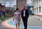 Наказы избирателей: При поддержке Антона Тыртышного отремонтировали спортивную площадку детского сада № 10