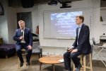 «Без галстуков»: Анатолий Локоть пообщался с предпринимателями Новосибирска