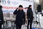 20 новых автобусов передали новосибирскому ПАТП-4