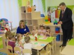 В Новый год — с новым детским садом: Анатолий Локоть открыл здание детсада в Ленинском районе