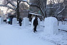 Стали известны победители международного фестиваля снежных скульптур в Новосибирске