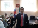 Андрей Запорожец зарегистрирован кандидатом в депутаты Совета депутатов города Новосибирска по избирательному округу №8