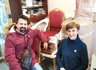 Депутат Антон Бурмистров помог центру детского творчества на ОбьГЭСе обновить мебель 