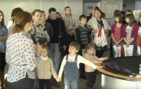 Комсомольцы провели экскурсию в планетарий для детей-сирот
