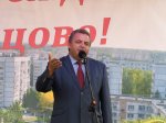 Ренат Сулейманов поздравил наукоград Кольцово с Днем поселка