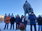 В Новосибирске почтили память основателя Советского государства – Владимира Ильича Ленина