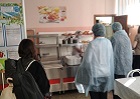 Антон Бурмистров проверил качество питания в образовательных учреждениях ОбьГЭСа