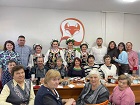 Виталий Быков и Николай Машкарин открыли декаду пожилых людей в Дзержинском районе 