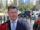 Анатолий Локоть: «Мы скорбим по жертвам кровавой войны»