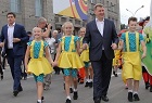 Анатолий Локоть поздравил юных горожан с Днем защиты детей 