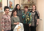 Депутаты Первомайского района поздравили учителей школ искусств с профессиональным праздником
