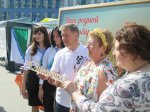 Путь в 125 лет: Анатолий Локоть открыл празднование юбилея Новосибирска