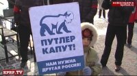 Проводы политической зимы: В Новосибирске прошел конкурс антипутинского плаката