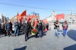 Новосибирские коммунисты поздравили Владимира Ленина с Днем Рожденья
