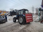 Команда Георгия Андреева помогла клубу имени Шворнева в расчистке снега