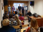 ЛКСМ Железнодорожного района принял участие в концерте, посвященном Международному дню слепых