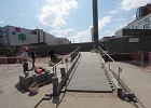 В Новосибирске привели в порядок площадку возле стелы в честь 45-летия Победы