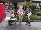 Заельцовские коммунисты проводят пикеты в поддержку Романа Яковлева
