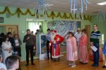 Особенные дети Новосибирска встретили наступающие праздники