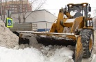 В Новосибирске выделили 11 миллионов рублей на вывоз снега