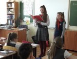 Новосибирские пионеры приняли участие во всемирной акции «Читаем детям о войне»