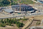 Новосибирский парк «Арена» перед новым ЛДС готов наполовину