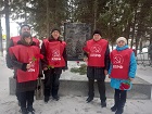 В Кыштовском районе отметили 105-летие создания рабоче-крестьянской Краснойя армии