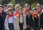 В Новосибирске более 550 школьников стали пионерами