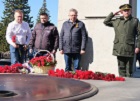 Депутаты от КПРФ помогли организовать эстафету в память о подвиге воинов-сибиряков в Великой Отечественной войне