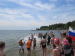 «Кубок клубов»: В Новосибирске выявили лучших пловцов на открытой воде