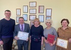 Депутат Никита Галитаров вручил педагогам грамоты и благодарственные письма
